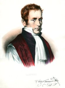 Retrato de René Laennec