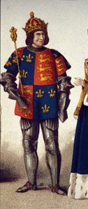 Retrato de Ricardo III (1452 - 1485), Rey de Inglaterra. de Unknown artist