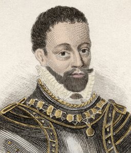 Retrato de Robert Blake (1599-1657), almirante inglés