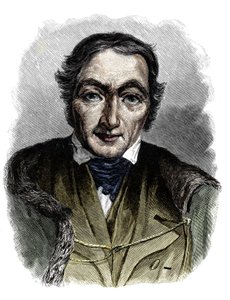 Retrato de Robert Owen (1771-1858), filántropo y socialista británico