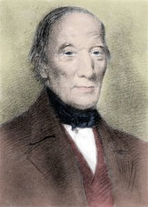 Retrato de Robert Owen (1771-1858), filántropo y socialista británico. de Unknown artist