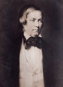 Retrato de Robert Schumann (grabado)