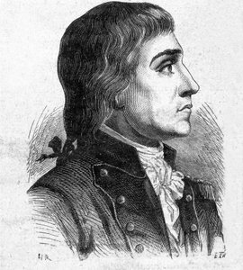 Retrato de Rouget de Lisle de Unknown artist
