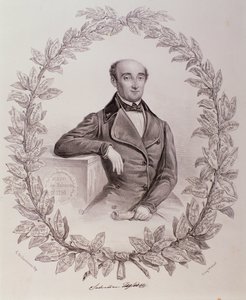 Retrato de Salvatore Taglioni (grabado)