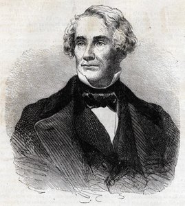 Retrato de Samuel Morse (1791 - 1872) de Unknown artist