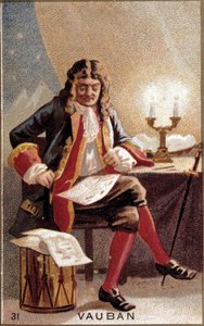Retrato de Sébastien Le Prestre de Vauban (1633-1707), Mariscal de Francia de Unknown artist