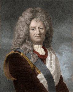 Retrato de Sebastián el Prestre Señor de Vauban (1633-1707), mariscal de Francia de Unknown artist