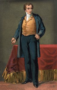 Retrato de Sir Robert Peel (1788-1850). de Unknown artist
