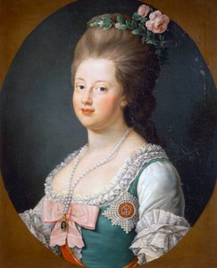Retrato de Sofía Dorotea de Wurtemberg (Stettin de Unknown artist