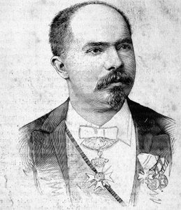 Retrato de Stamboulof (o Stamboulov) de Unknown artist