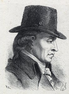 Retrato de Stanislas Marie Maillard (1763-1794), alguacil y figura emblemática de la Revolución Francesa de Unknown artist