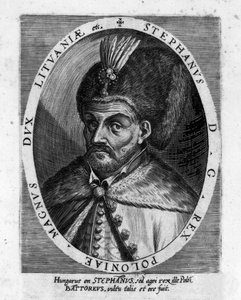 Retrato de Esteban I Báthory (1533-1586), Príncipe de Transilvania y Rey de Polonia