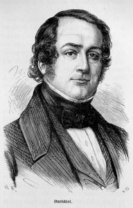 Retrato de Tanneguy Duchatel (1803-1867), político francés