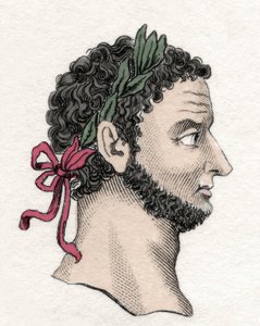 Retrato del Emperador Romano Caracalla (188-217) de Unknown artist
