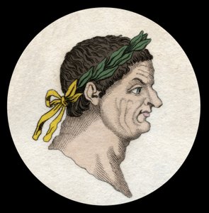 Retrato de Tito Flavio Vespasiano, emperador romano de Unknown artist