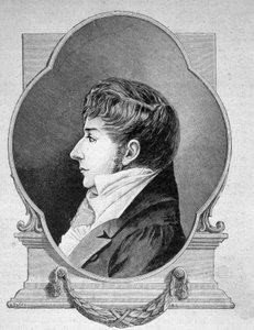 Retrato de Tom Souville, corsario calaisiano (1777 - 1839) - en “Los Contemporáneos”, n.d. finales del siglo XIX. de Unknown artist