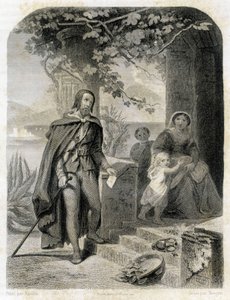 Retrato de Torquato Tasso, conocido en francés como Le Tasse (1544 - 1595) de Unknown artist