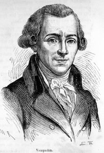 Retrato de Vauquelin, químico francés (1763-1829)