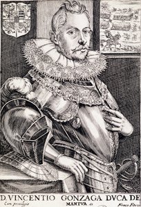 Retrato de Vincent Gonzague, Duque de Mantua