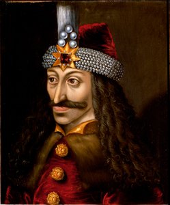 Retrato de Vlad Tepes III el empalador o Drácula de Unknown artist