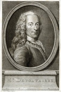Retrato de Voltaire de Unknown artist