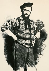 Retrato de Walter Clopton Wingfield