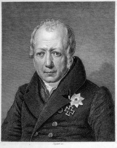 Retrato de Wilhelm von Humboldt de Unknown artist