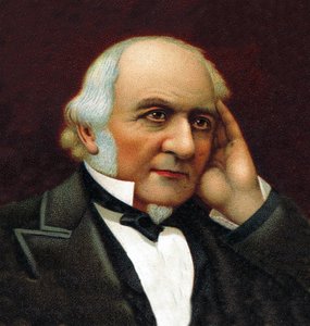 Retrato de William Ewart Gladstone (1809-1898), político británico