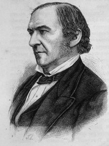 Retrato de William Ewart Gladstone, político británico (1809 - 1898) de Unknown artist