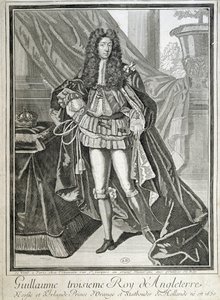 Retrato de Guillermo III, Rey de Inglaterra, Príncipe de Orange