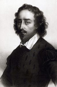 Retrato de William Shakespeare, poeta dramático inglés