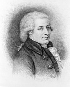 Retrato de Wolfgang Amadeus Mozart (1756 - 1791).