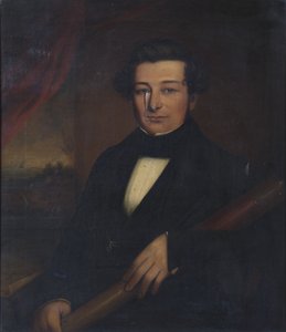 Retrato de un Hombre Joven