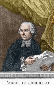 Retrato del Abate Etienne Bonnot de Condillac, filósofo francés de Unknown artist