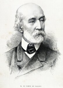 Retrato del Conde de Falloux (1811 - 1886), político francés