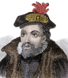 Retrato del Duque de Northumberland John Dudley (1501-1553)