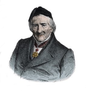 Retrato del doctor inglés Jacques Lordat (1773-1870) de Unknown artist
