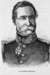 Retrato del General francés Lebreton de Unknown artist