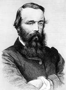 Retrato del explorador irlandés Robert O