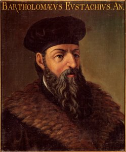 Retrato del anatomista y médico italiano Bartolomeo Eustachi (1505-1574)