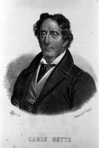 Retrato del médico y político italiano Carlo Botta (1766-1837) de Unknown artist