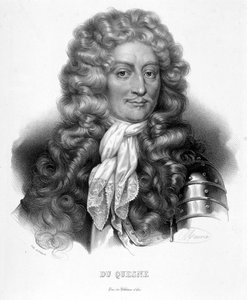 Retrato del Marqués Abraham Duquesne, marinero francés (1610-1688) de Unknown artist