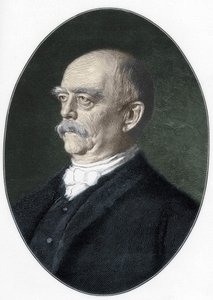Retrato del Príncipe de Bismarck (1815-1898) de Unknown artist