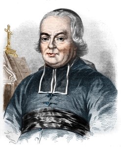 Retrato del abad de L