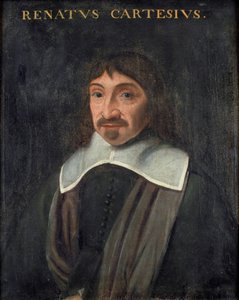 Retrato del filósofo René Descartes (1596-1650) de Unknown artist