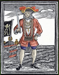Retrato del pirata Bartholomew 