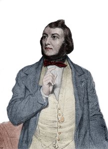 Retrato del poeta Jacques Boe, llamado Jasmin (en occitano Jacme Boer llamado Gensemin o Jansemin) de Unknown artist
