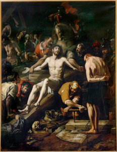 Preparación de la crucifixión