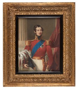 Príncipe Alberto de Sajonia-Coburgo y Gotha de Unknown artist