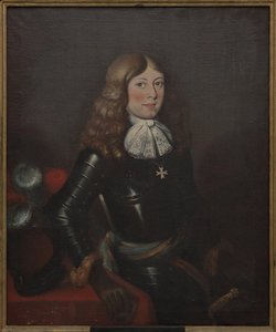 Retrato del príncipe Alejandro de Curlandia de Unknown artist
